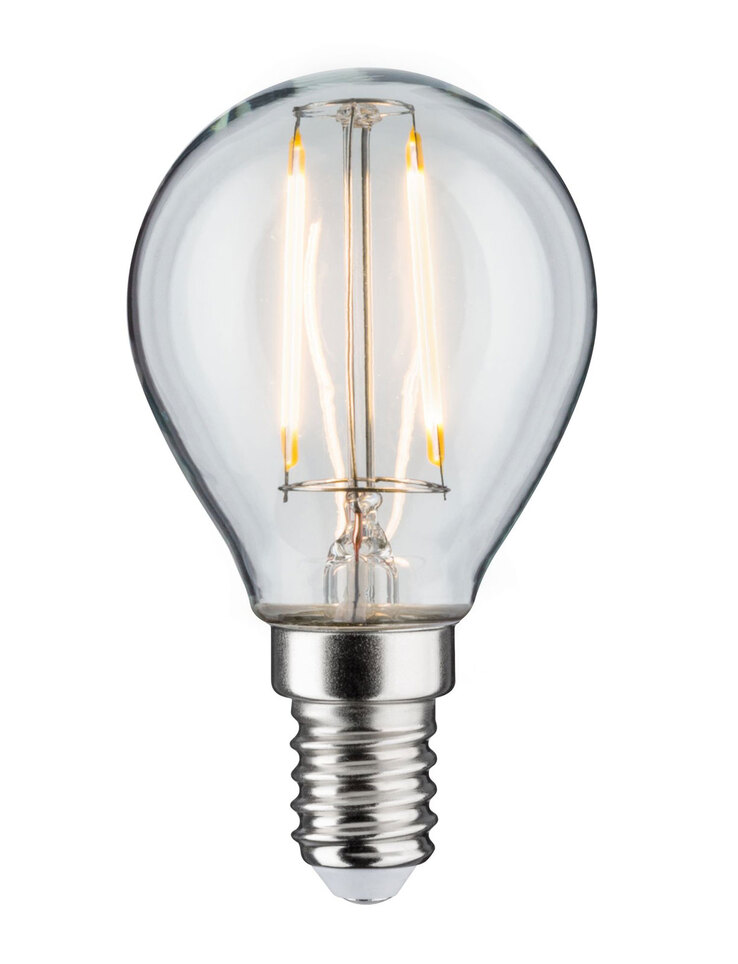 Paulmann LED Leuchtmittel AGL Tropfen Filament E14 / 2,6 Watt