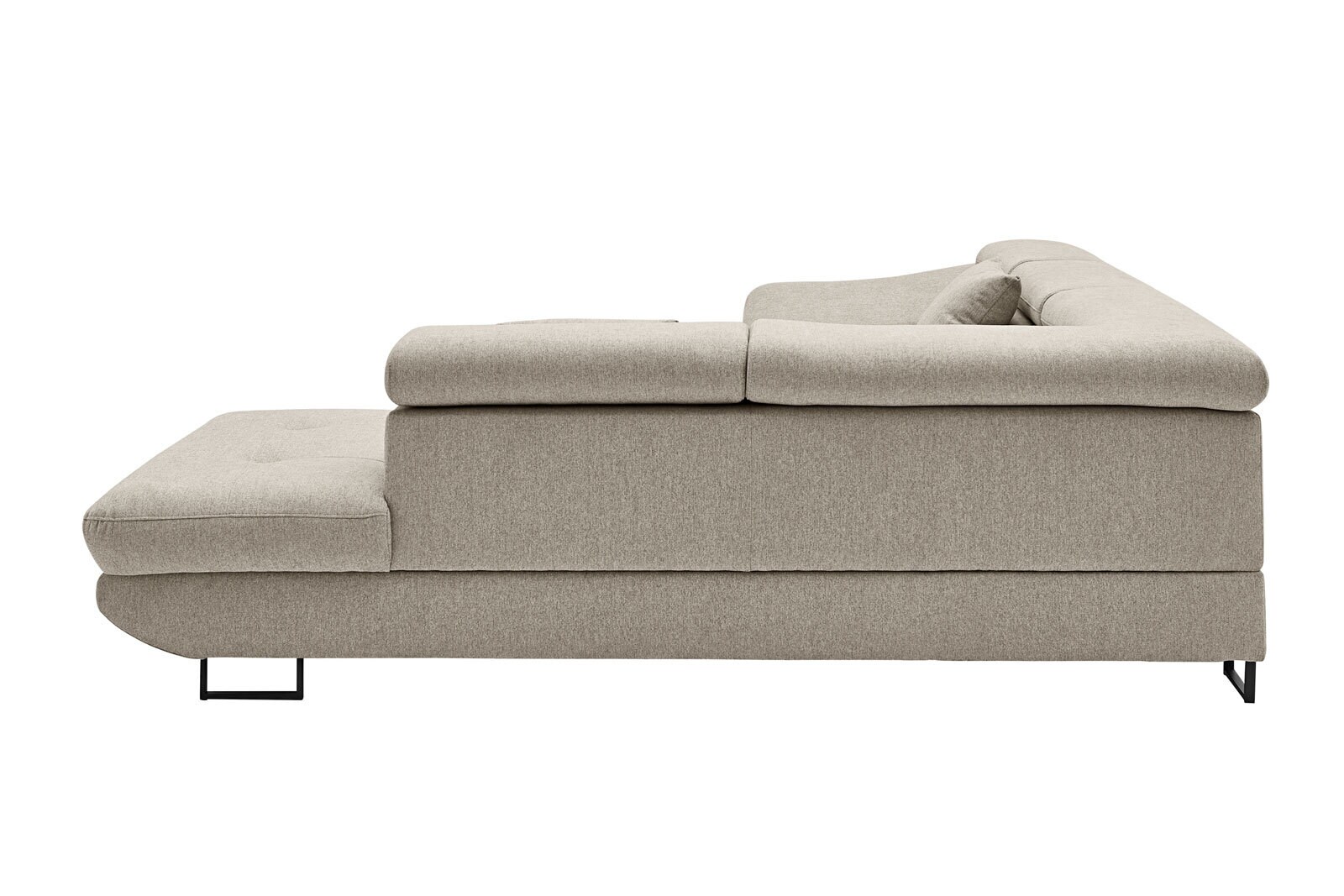 Ecksofa FABIO 280 x 235 cm Primo beige