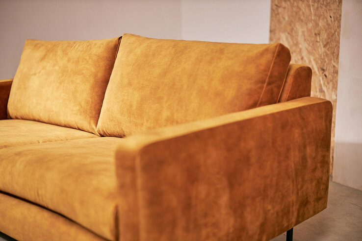 BOHOME Sofa 2-Sitzer KENT Aquila gold