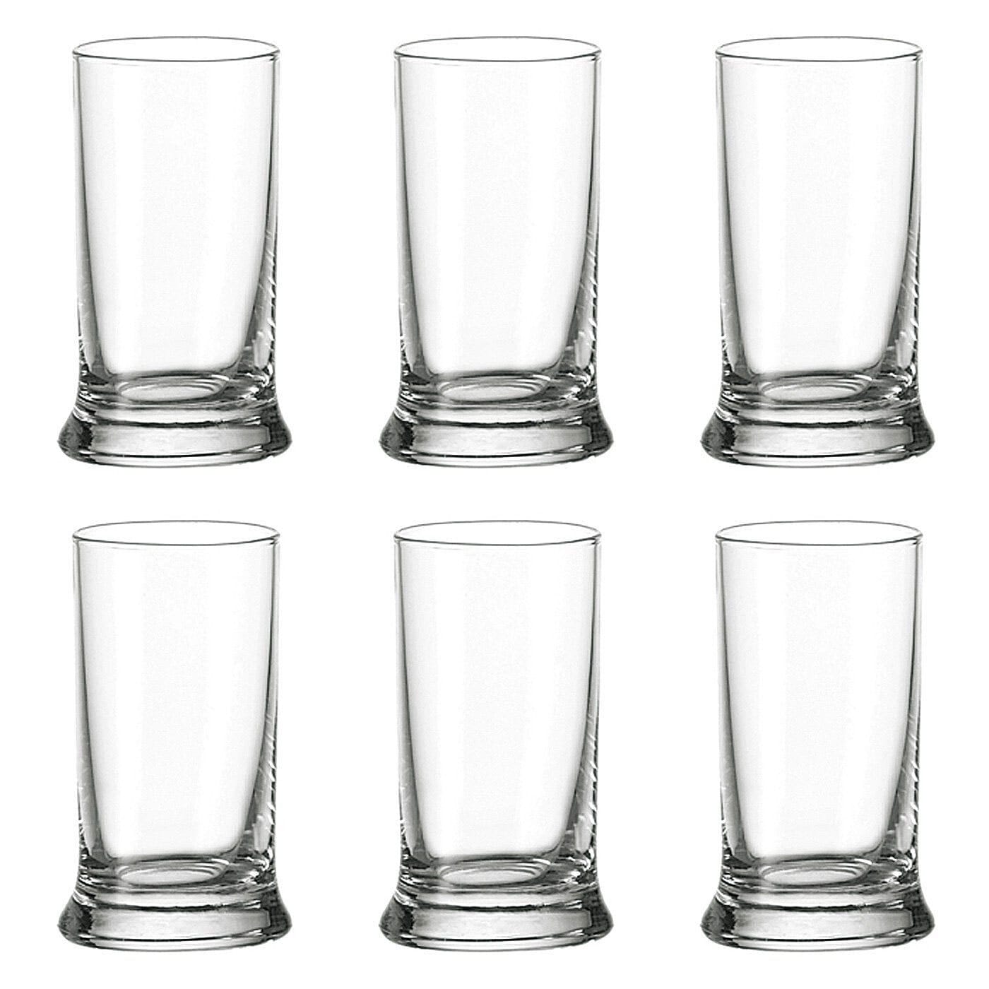 LEONARDO Schnapsglas K18 6er Set - je 60 ml