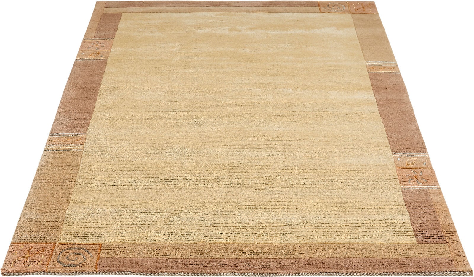 Teppich MANALI 60 x 90 cm vanilla