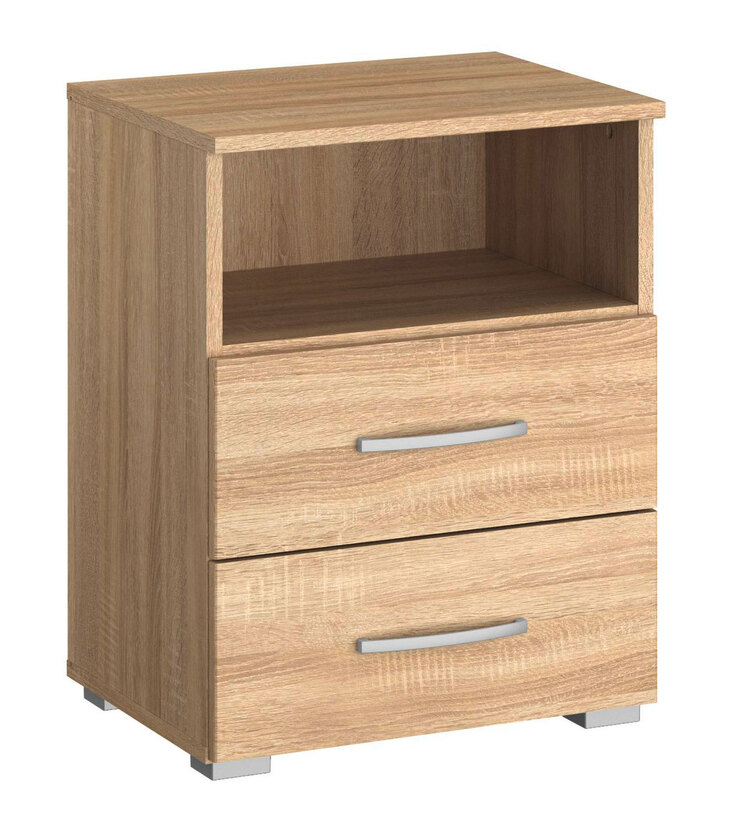 Nachttisch ADITIO III 47 x 62 cm Sonoma Eiche