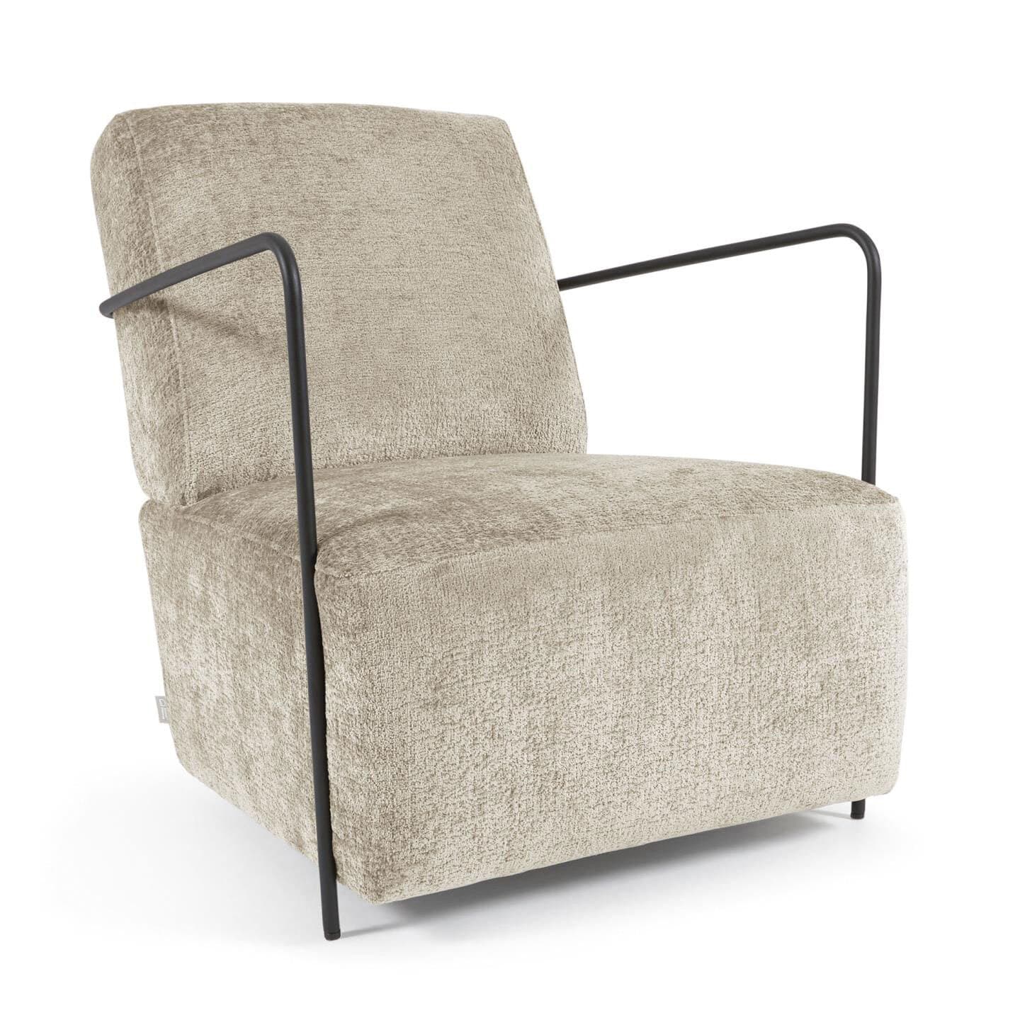 Kave Home Loungesessel GAMER beige