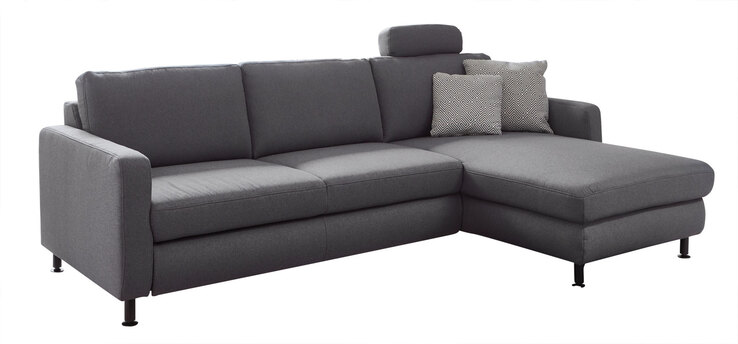 Ecksofa JIMMY SF anthrazitgrau