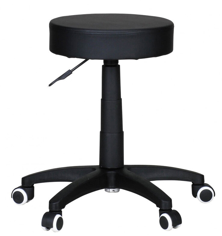 Drehhocker 50 cm schwarz