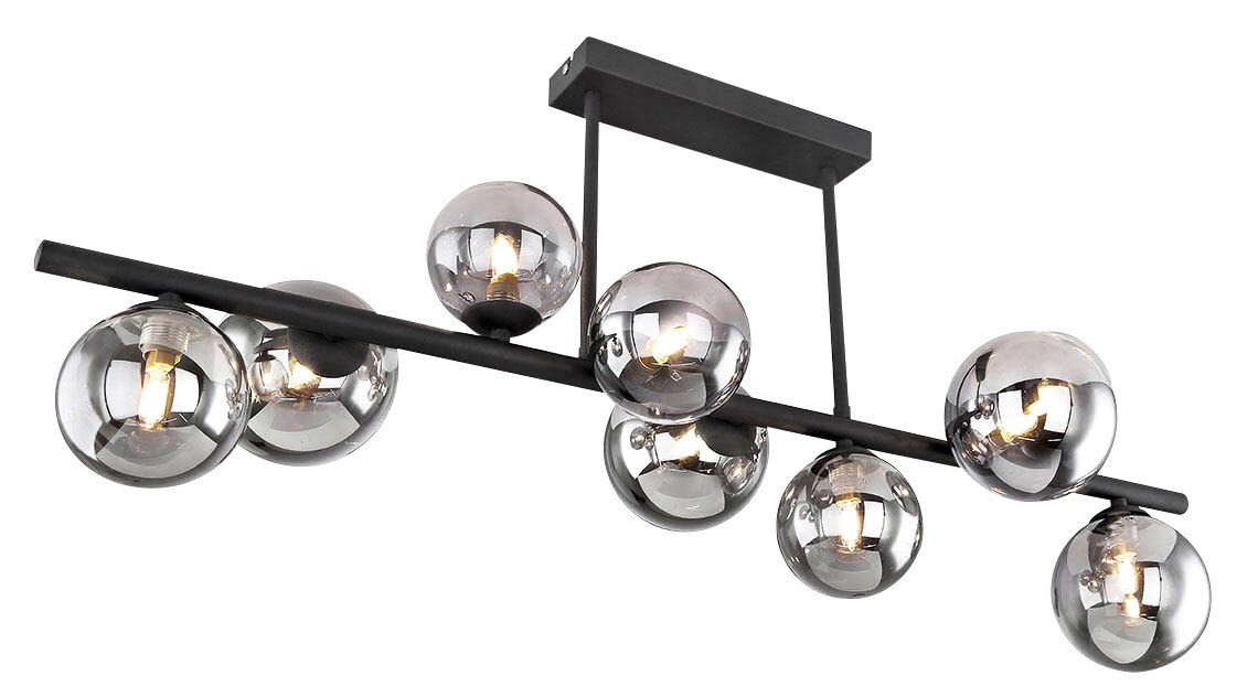 GLOBO LED Retrofit Deckenlampe RIHA 30 x 86 cm