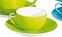 Ritzenhoff & Breker Kaffeetasse DOPPIO 6er Set grün