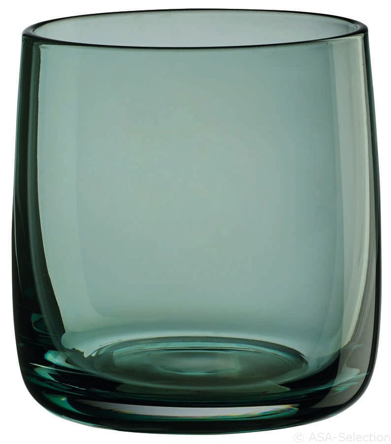 ASA Whiskyglas SARABI 6er Set - je 200 ml grün