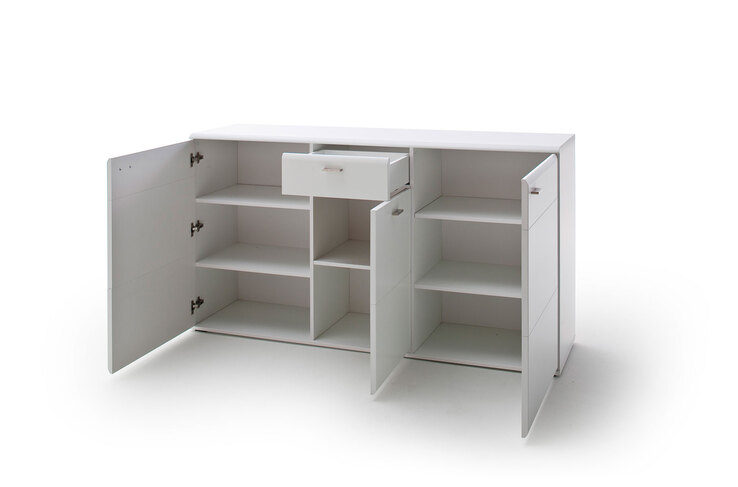 CASAVANTI Sideboard AMORA 165 cm NB weiß
