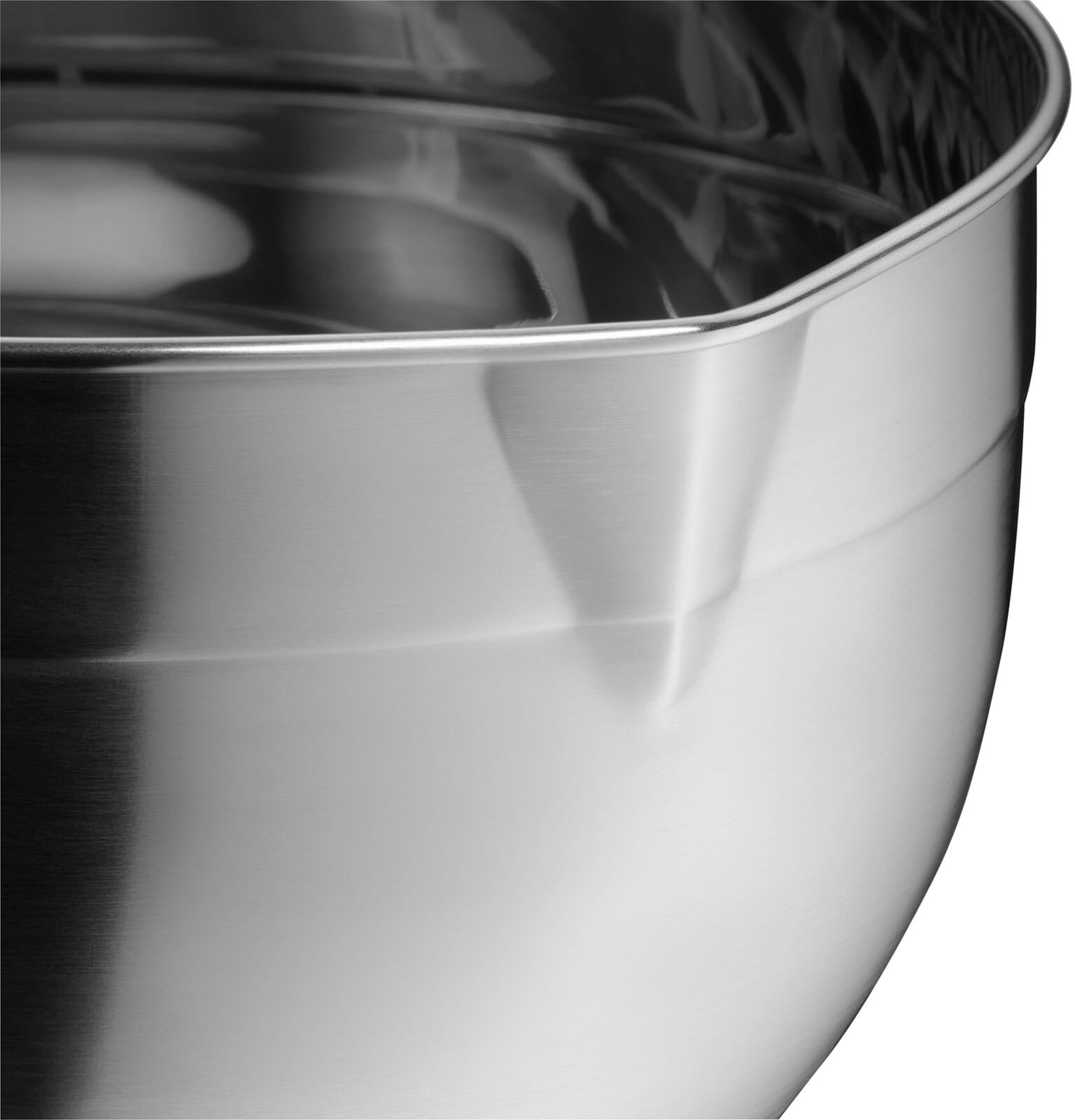 WMF Schüssel GOURMET 24 cm silberfarbig