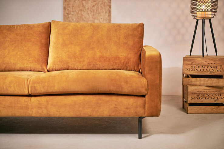 BOHOME Sofa 2-Sitzer KENT Aquila gold