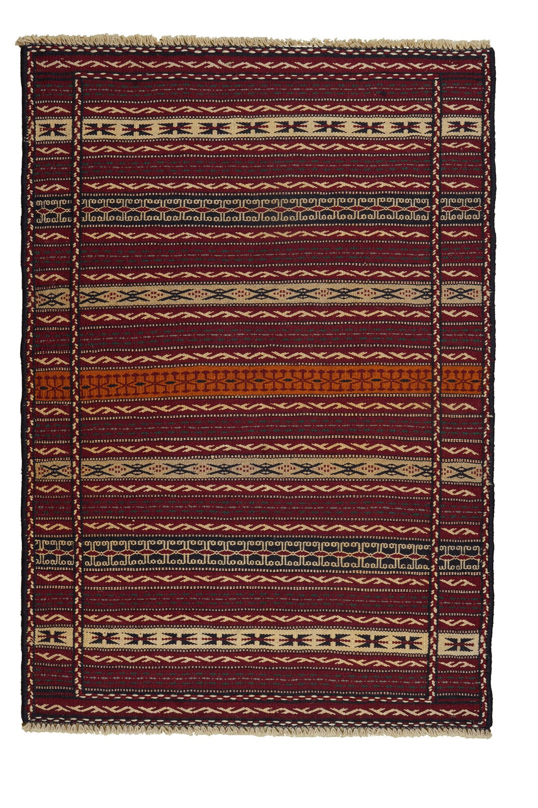 porta x Ipek Kelimteppich KORDI ASAMI 103 x 149 cm mehrfarbig