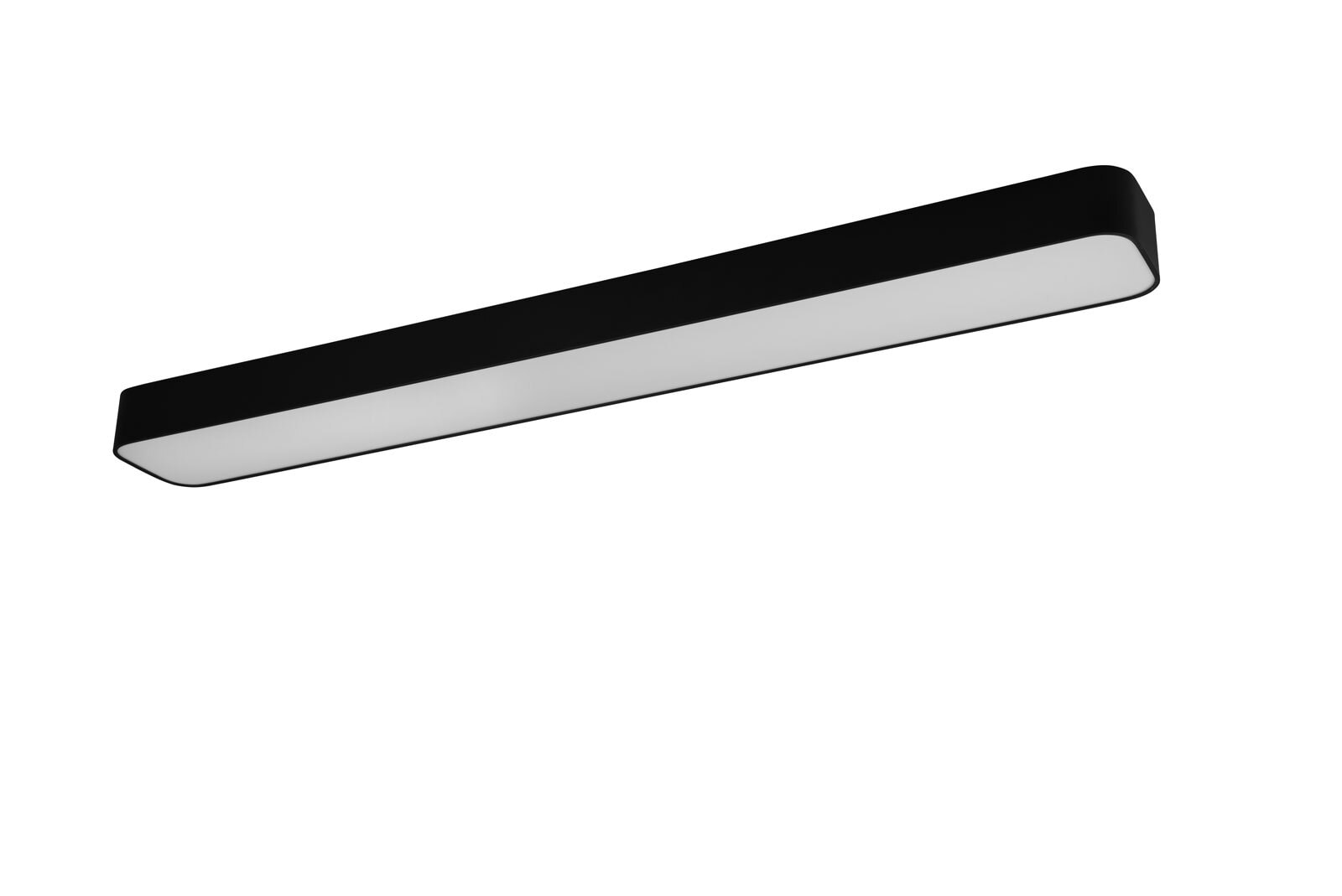 RL LED Deckenlampe ASTERION 118,5 cm schwarz