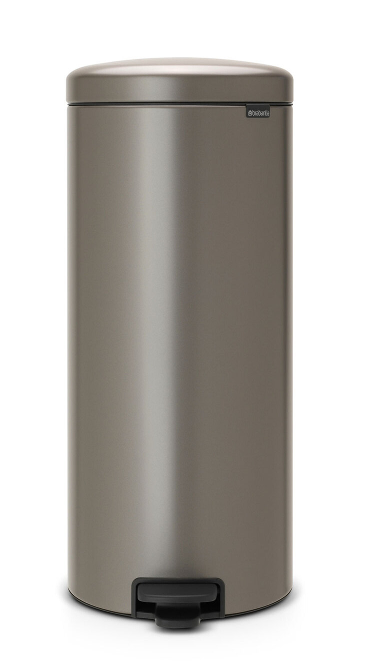 brabantia Treteimer NEWICON 30 Liter platinum