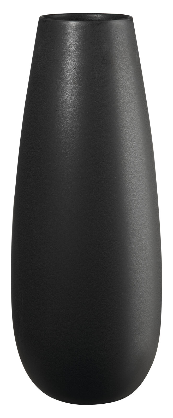 ASA Vase EASE XL 45 cm black-iron