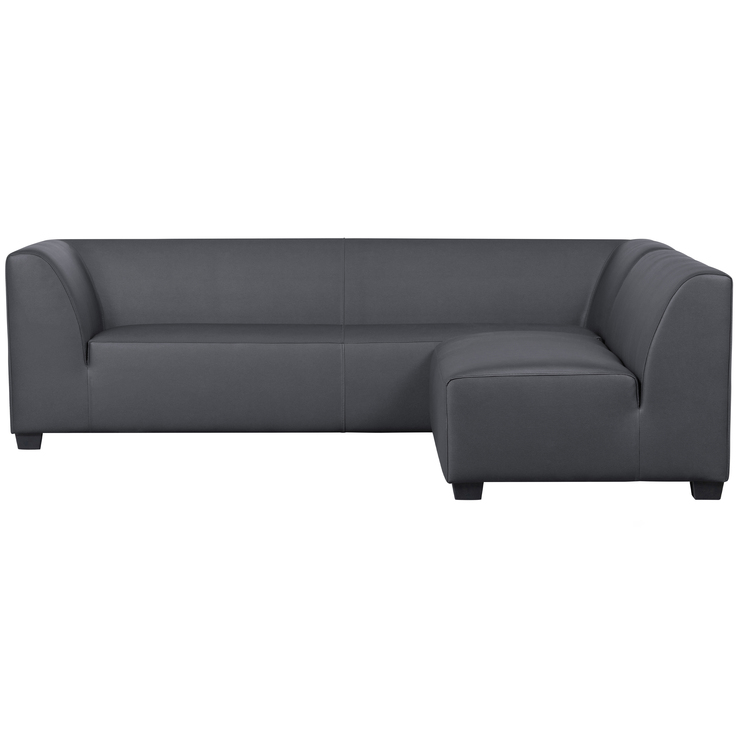 Loungesofa Outdoor HOLLANDIA 230 X 214 cm grau