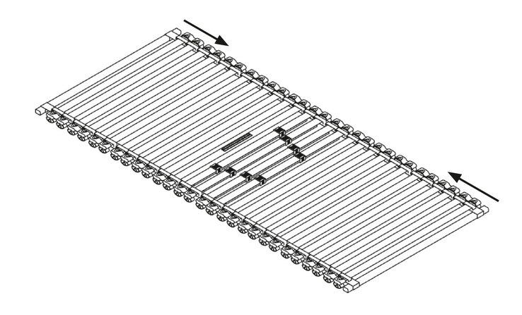 SCHLARAFFIA Lattenrost ROLL`N SLEEP 90 x 200 cm