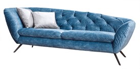 Ole Gunderson Recamiere Sofa SIXTY Craft bluegrey