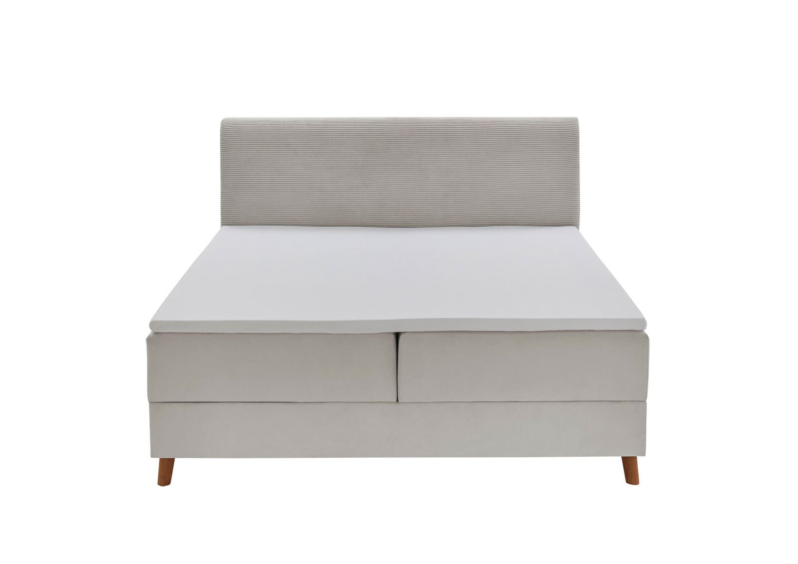 Boxspringbett MEMPHIS 180 x 200 cm beige