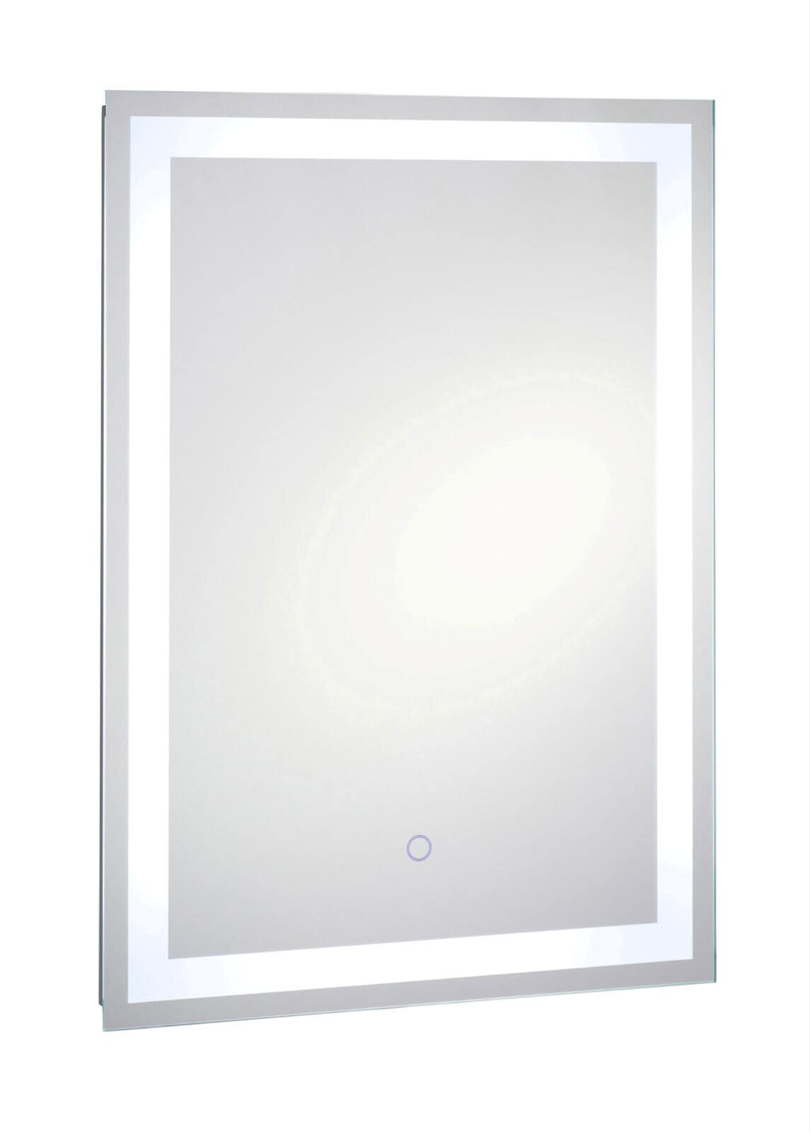 CASAVANTI Badspiegel 50 x 70 cm Spiegelglas/LED 