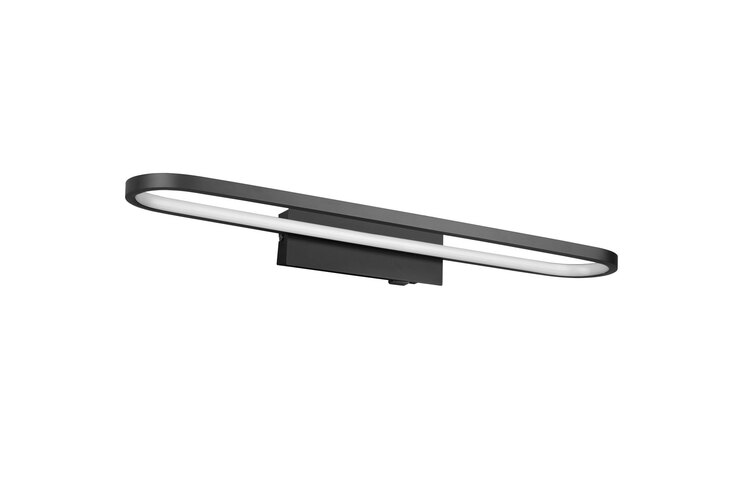 TRIO LED Spiegelleuchte GIANNI 60 cm schwarz