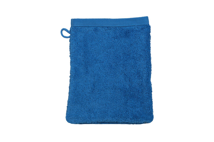 ROSS Uni-Frottier-Waschhandschuh VITA 16 x 22 cm ozeanblau