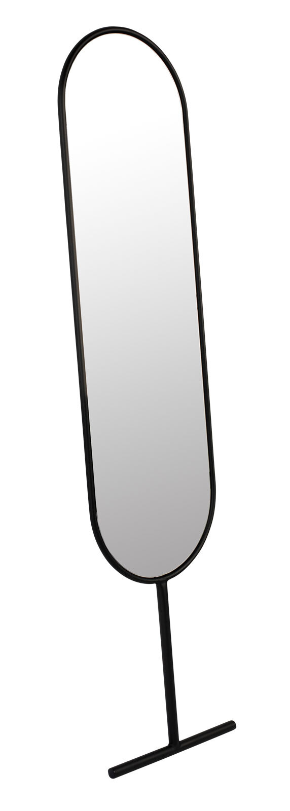 zuiver Spiegel TESS 165 cm Stahlrahmen schwarz