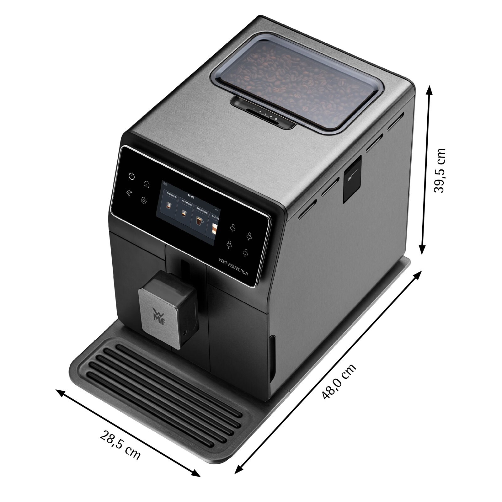 WMF Kaffeevollautomat PERFECTION 890L