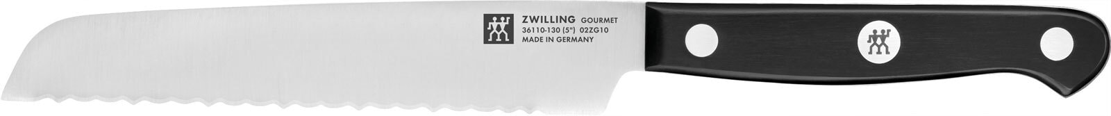 ZWILLING Messerblock GOURMET 7-teilig Holz/Metall