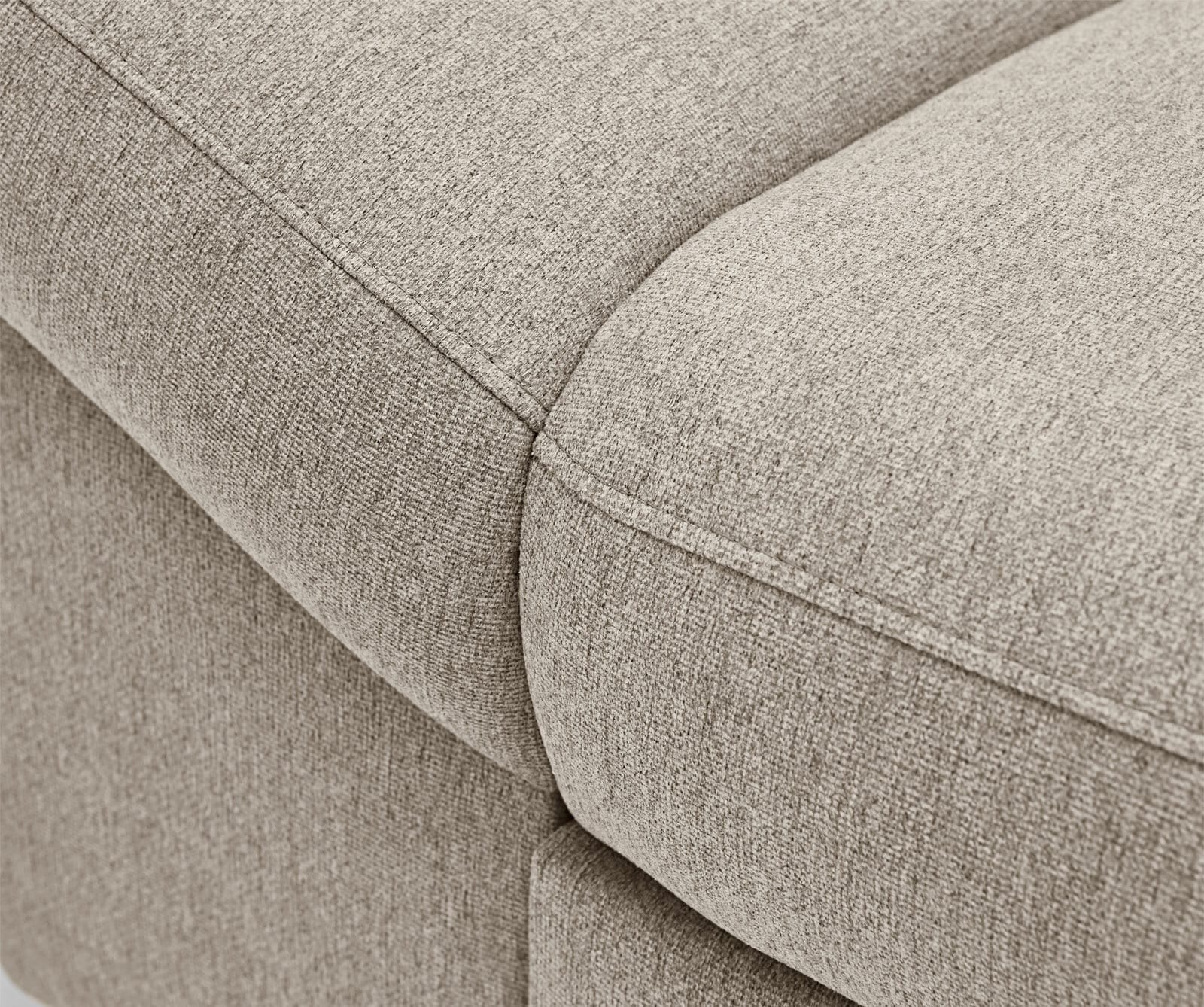 Ecksofa FABIO 280 x 235 cm Primo beige