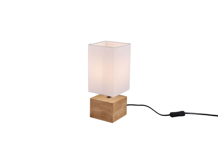 RL Retrofit Tischlampe WOODY 12 x 23 cm