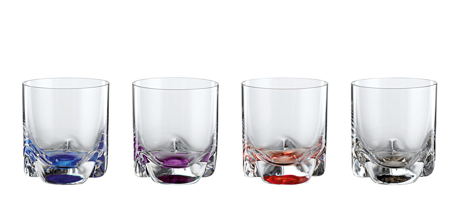 BOHEMIA SELECTION Whiskyglas BAHAMA 4er Set