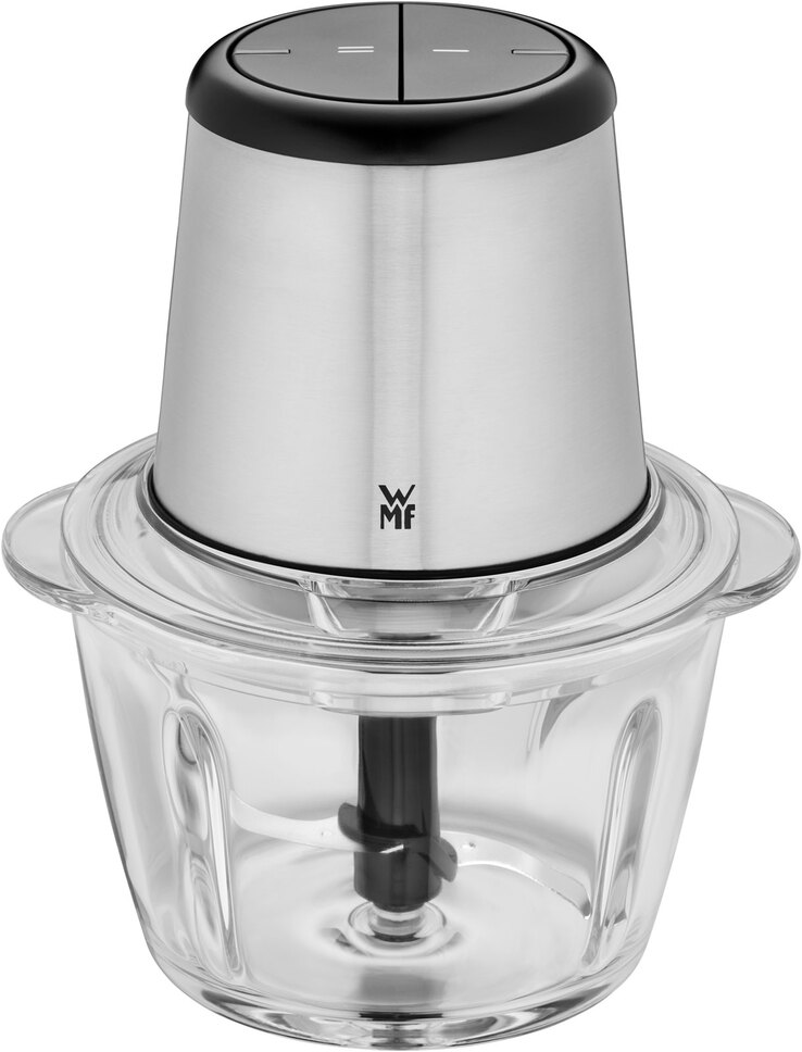 WMF Zerkleinerer KULT X 320 Watt silber/schwarz Cromargan®