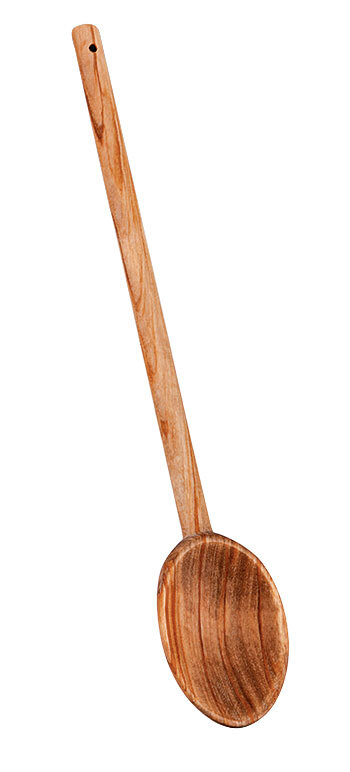 metaltex Kochlöffel 34,7 cm Olivenholz braun