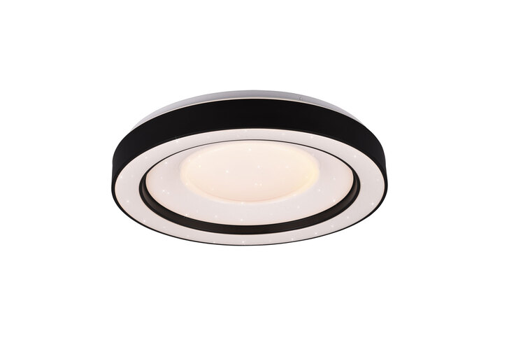 RL LED Deckenlampe ARCO 49 cm schwarz