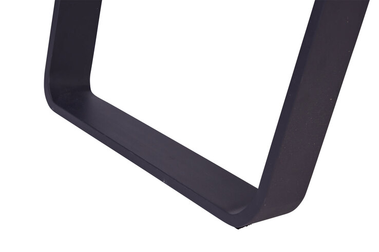 Garden FLAIR Gartentisch LINA 199-260 x 100 cm anthrazit
