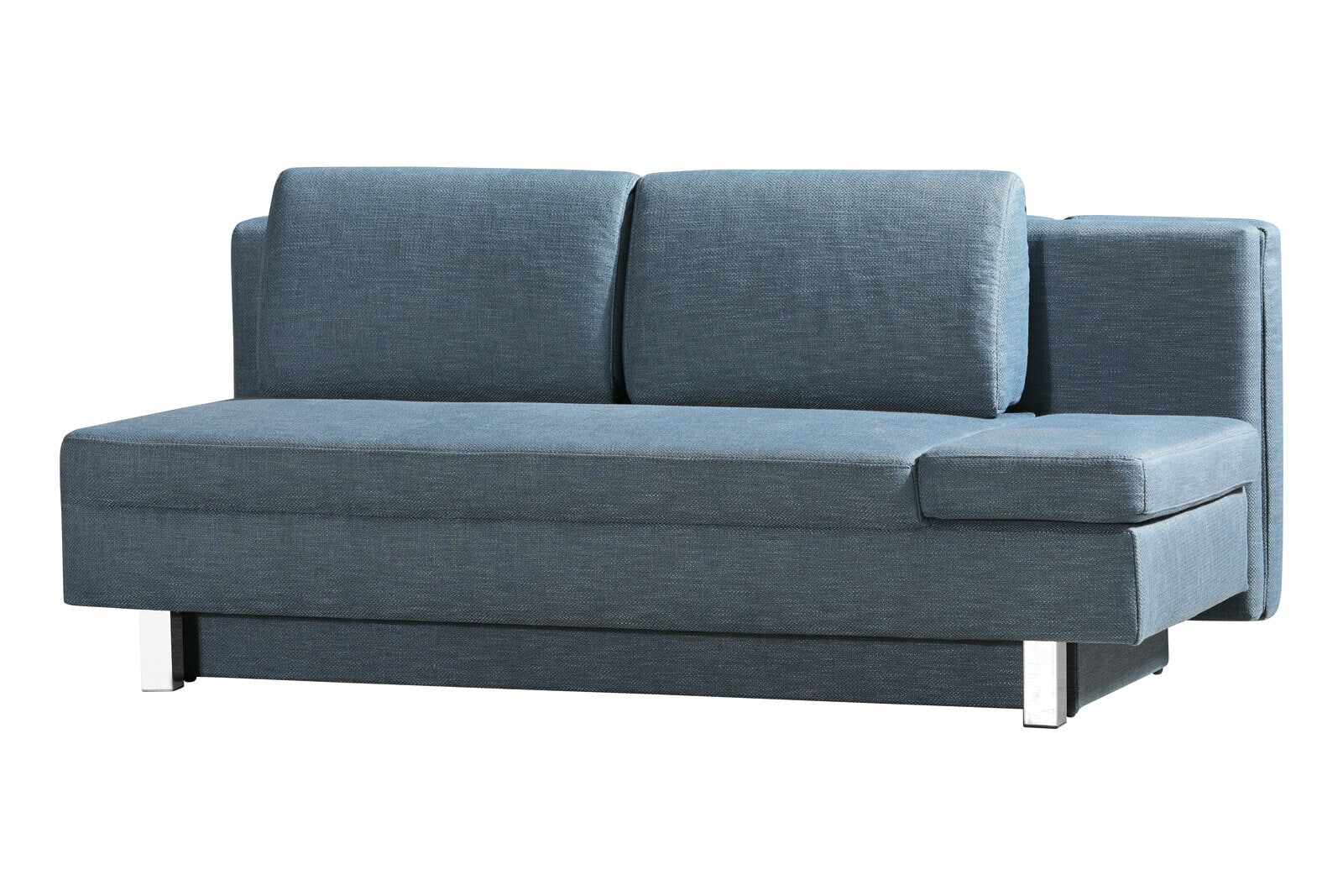 CASAVANTI Schlafsofa TINO 200 x 97 cm blau