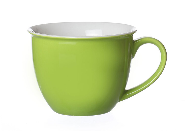 Ritzenhoff & Breker Jumbotasse DOPPIO 6er Set grün