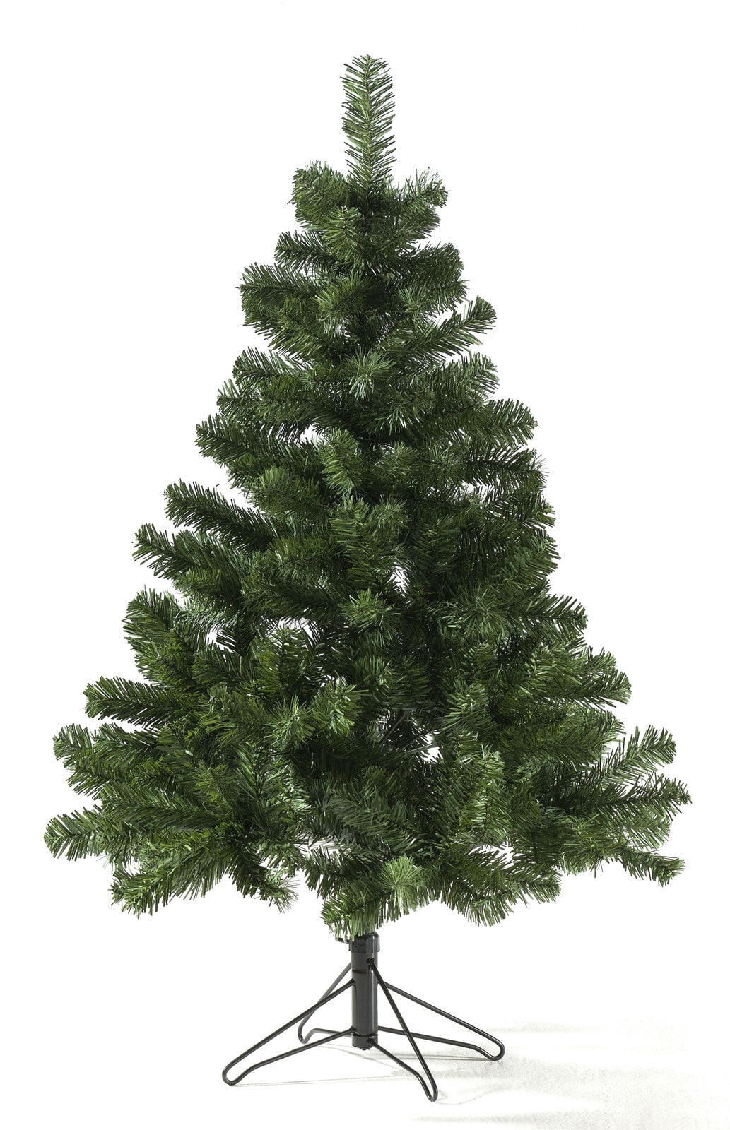 casaNOVA Weihnachten Tannenbaum IMPERIAL 120 cm grün