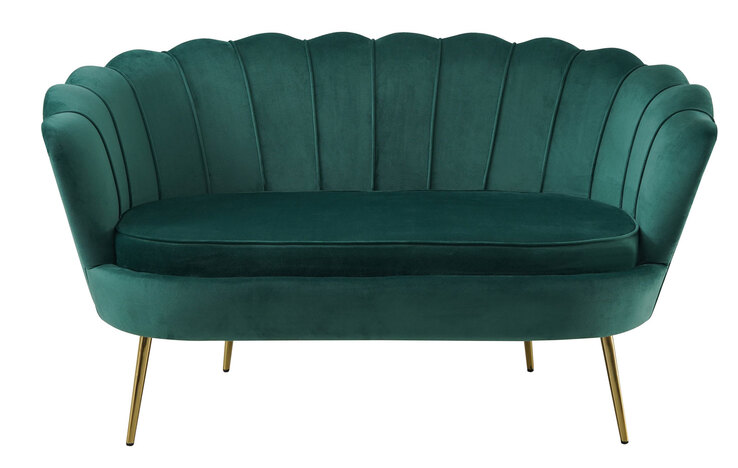 Sofa 2-Sitzer grün