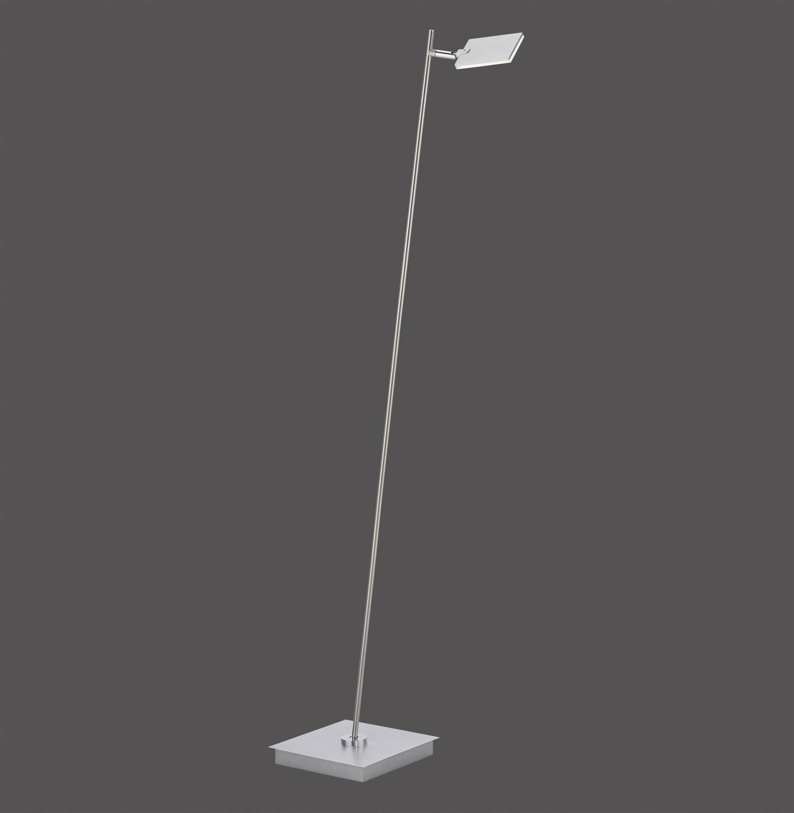 Paul Neuhaus LED Stehlampe PURE-MIRA alufarbig
