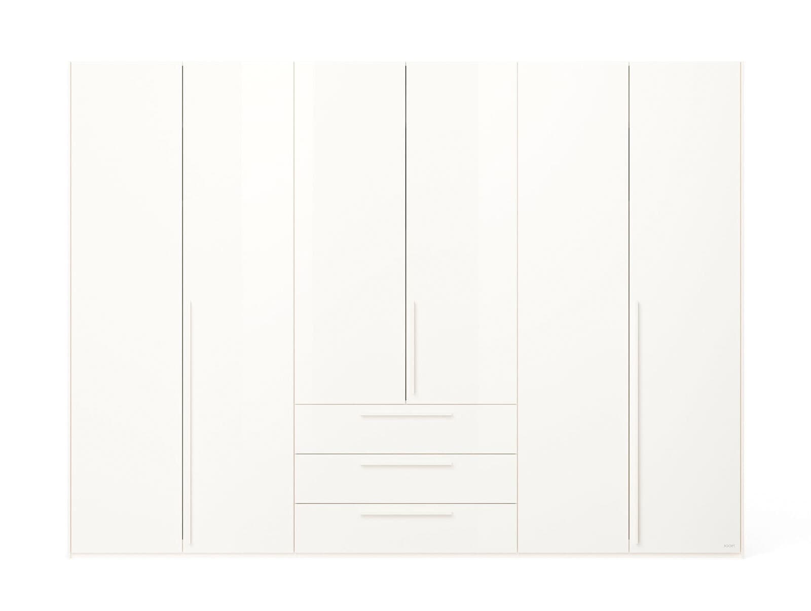 JOOP! Kleiderschrank GLOSS BEDROOM Bianco weiß