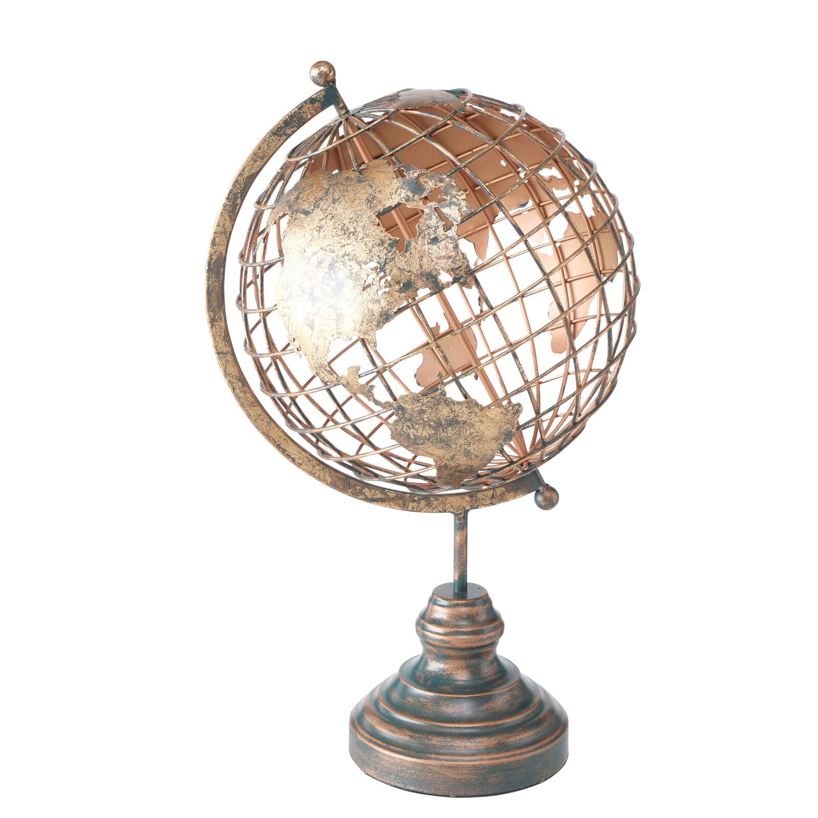 Dekoaufsteller Globus EARTH