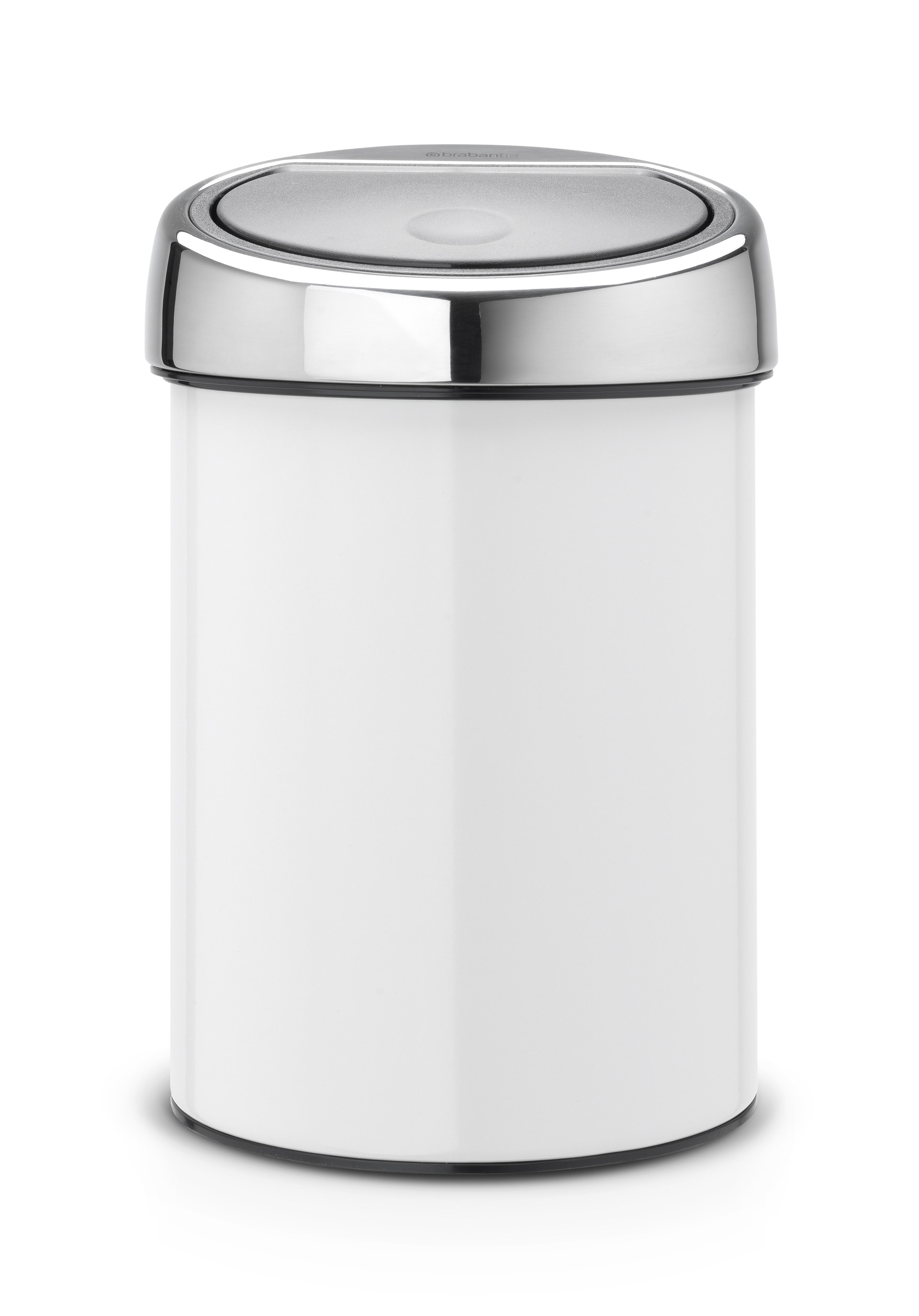 brabantia Kosmetikeimer TOUCHBIN 3 Liter White