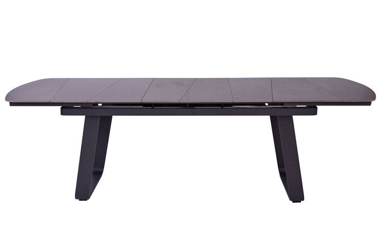 Garden FLAIR Gartentisch LINA 199-260 x 100 cm anthrazit