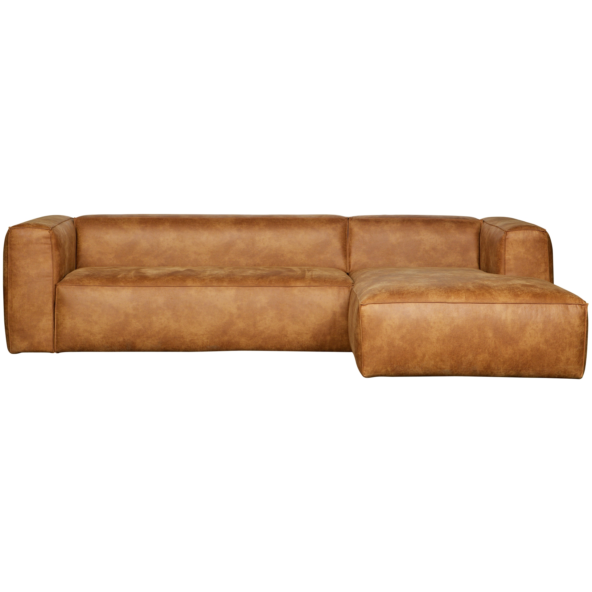 Ecksofa BEAN 305 x 175 cm cognac