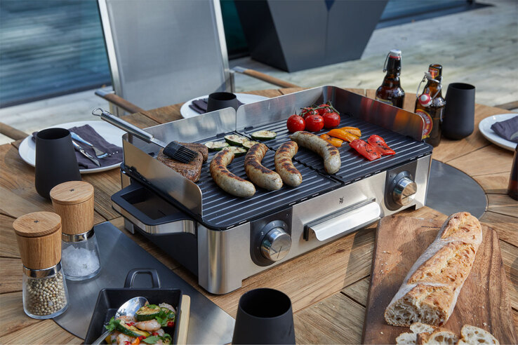 WMF Tischgrill LONO Master Grill 2400 Watt Edelstahl Cromargan®