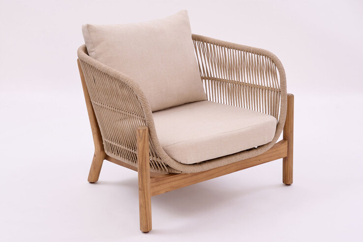 Garden FLAIR Loungemöbel Set DANNY 4-teilig naturfarbig