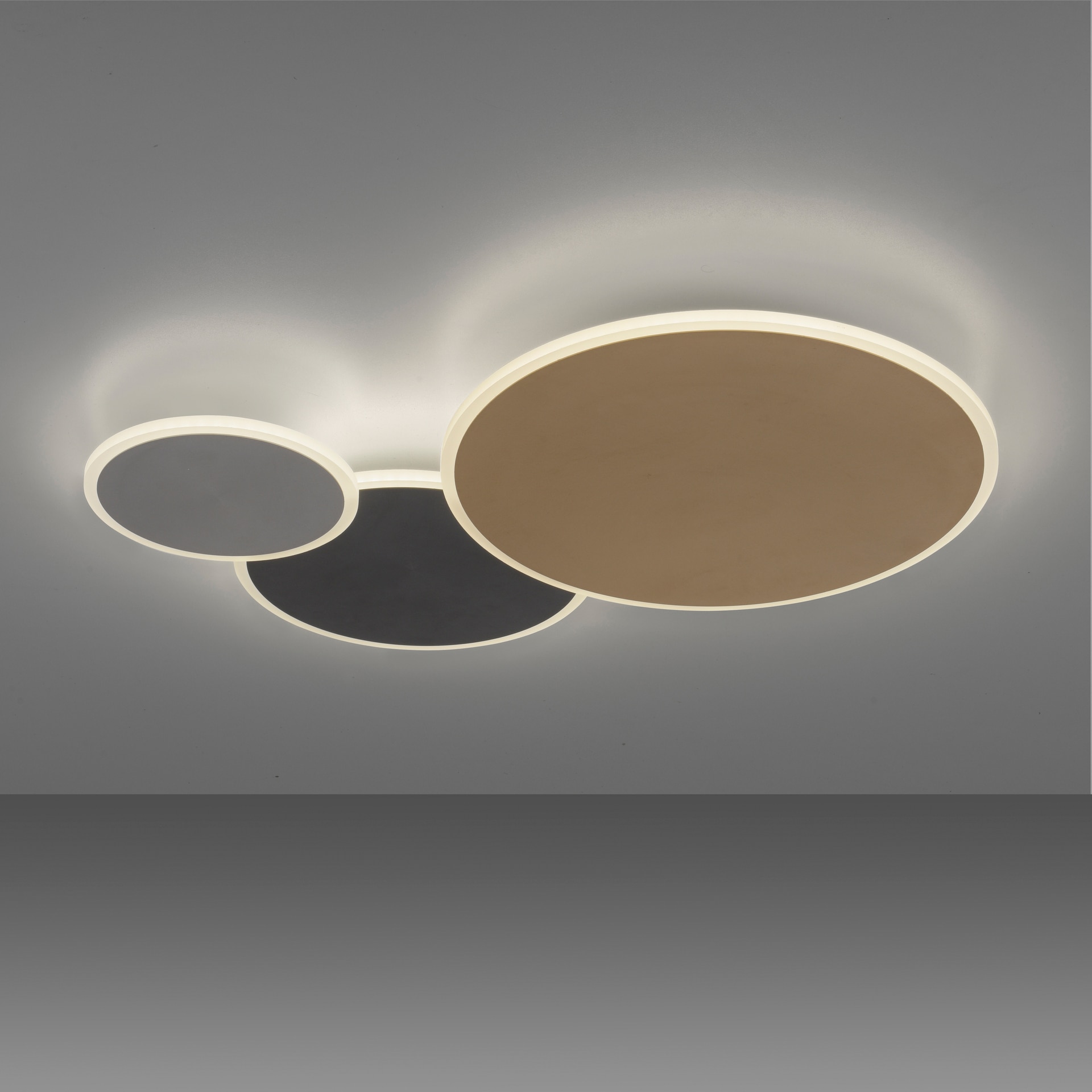 Paul Neuhaus LED Deckenlampe Q-PIATO 65 cm