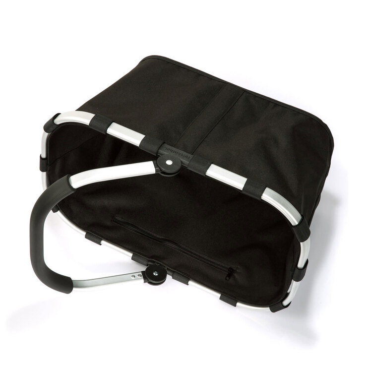 reisenthel Einkaufskorb CARRYBAG 22 l Frame silver /Black